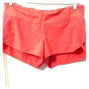 Lululemon Speed Short 4 way stretch